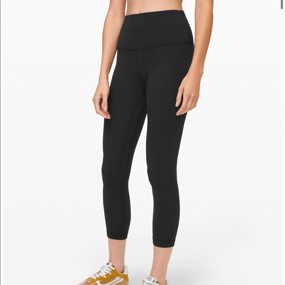 LULULEMON align crop leggings